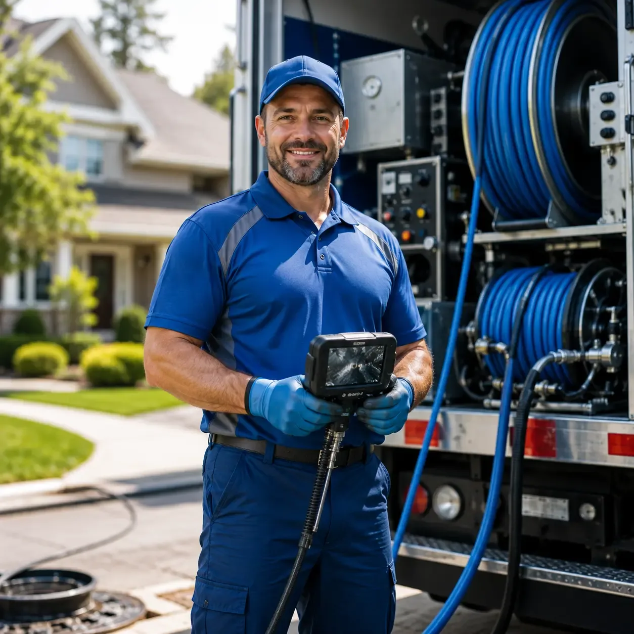 Local outdoor drain cleaning specialists in Weston, OH